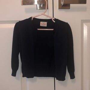 Crewcuts sz 2 navy blue Casey cardigan. Like NEW